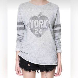 Zara Trafaluc New York Sweatshirt